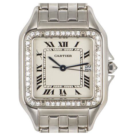 cartier watch snake|cartier panthere watches for sale.